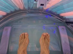 Sunbed Orgasm - Screenshot 1 of 16 - Sunbed