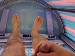 Sunbed Orgasm - Screenshot 14 of 16 - Ejaculation