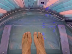 Sunbed Orgasm - Screenshot 3 of 16 - Cumshot