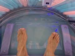 Sunbed Orgasm - Screenshot 4 of 16 - Ejaculation