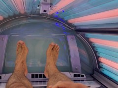 Sunbed Orgasm - Screenshot 8 of 16 - Cumshot