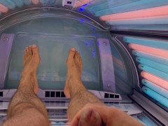 Sunbed Orgasm - Screenshot 9 of 16 - Ejaculation