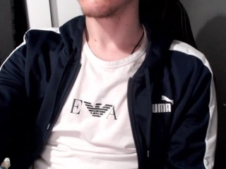 Chav Webcam Show Wank