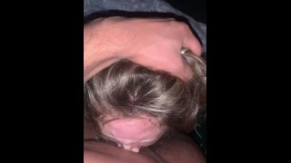 Girlfriend slapped and facefucked