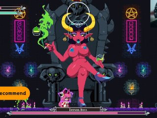 Pixel Game, cartoon, futanari, big ass