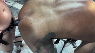 Strap On Stories - PEGGING COMPILATION 38 BUTTFUCK HIS FUCKHOLE. 4K. 9 POV'S.Rizin' Studio.Ultra HD