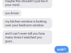 My Neighbor is a Freak (and I Fuck Her)