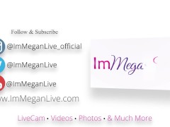 CUMPILATION IN MOUTH Vol. 4 - PREVIEW - ImMeganLive