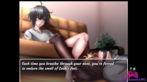 Life In Submission E07 - Your Classmate Leah Makes You Smell her Sweaty Stinky Feet at the End of th