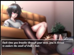 Life In Submission E07 - Your Classmate Leah Makes You Smell her Sweaty Stinky Feet at the End of th