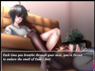 Life in Submission E07 - your Classmate Leah makes you Smell her Sweaty Stinky Feet at the end of th