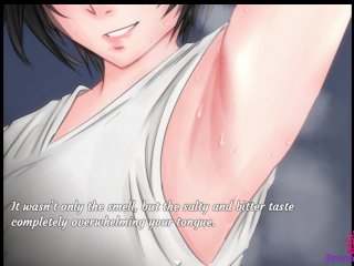 armpits, rough sex, fetish, hentai