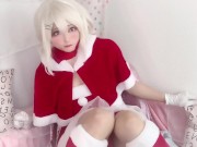 Preview 4 of 女装 子|crossdresser【日本人cosplayer】momoサンタクロース | FC限定オナニー動画ちら見せ