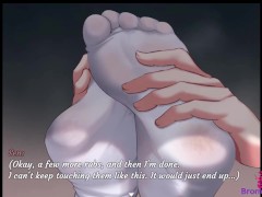 Life In Submission E23 - Massaging the Stinky Feet of Your Boss