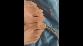 足の爪09