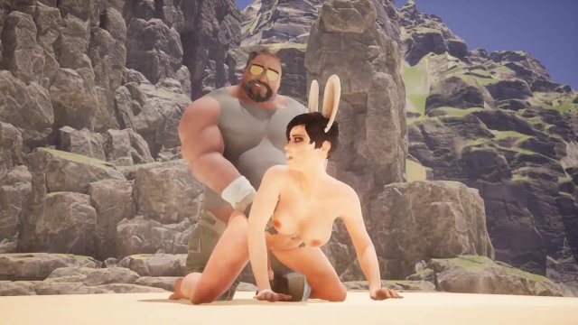 femboy ass fucked - big fat daddy