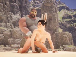 femboy ass fucked - big fat daddy