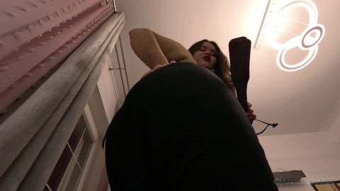 Mistress makes you a fart sniffing slave POV