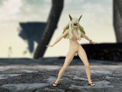 Freya Nude (Mobile Legends)