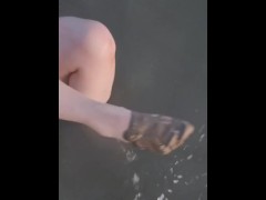 Sandy Toes! - Screenshot 3 of 16 - Foot
