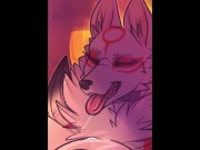 Preview 6 of Titjob Trial - Furry Yiff Animation