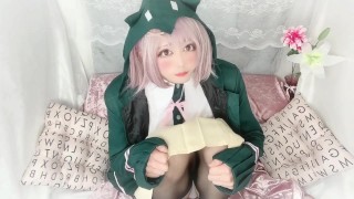 Crossdresser Japanese Cosplayer Cosplay Of A Popular Gamer Girl Fc Exclusive Masturbation Video Glimpse