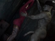 Preview 1 of Resident Evil Ada Wong Hard Fuck & Deep Penetration