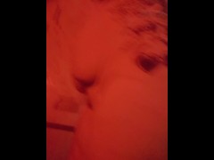 Found Object Light Peep Show, Sensual Belly Play, Big Jiggly Ass Twerk ♡ Bunny_Velvet