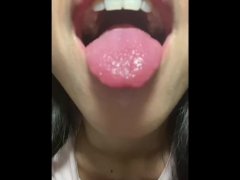 Asian Slut Wants You To Cum In Her Mouth JOI | Hinasmooth