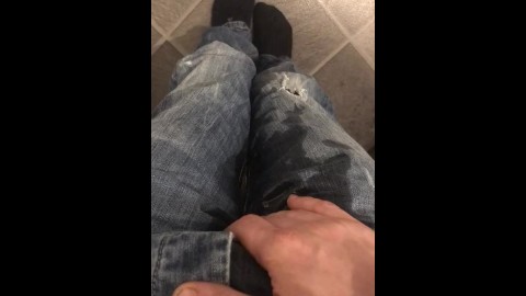 peeing jeans twice