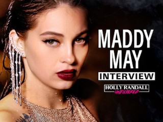 Maddy May: Gangbangs, Vírgenes Anales y Ser un sub Bratty
