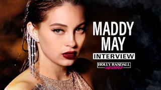 Maddy May: Gangbangs, vírgenes anales y ser un sub Bratty