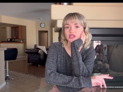 StepSis Grooms You Into SlaveBoy Assistant Femdom POV Psychological Domination Tease & Denial