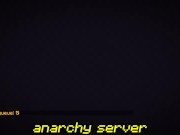 Preview 1 of barley legal teen plays minecraft's oldest anarchy server