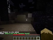 Preview 5 of barley legal teen plays minecraft's oldest anarchy server