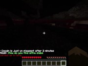 Preview 6 of barley legal teen plays minecraft's oldest anarchy server