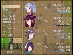 過去動画 落第魔女イリスと賢者の石 紹介 - Screenshot 8 of 16 - Big Boobs