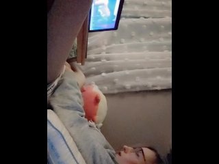 vertical video, masturbation, babe