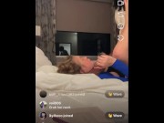 Snomarie69 getting Fucked on IG LIVE must Follow - Pornhub.com