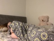Preview 6 of I woke up and wanted wild sex, but only an angry bear was nearby!