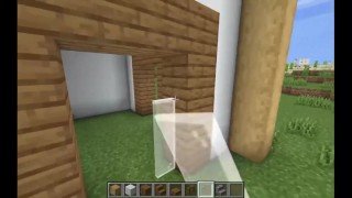 How to build a Modern Family House in Minecraft