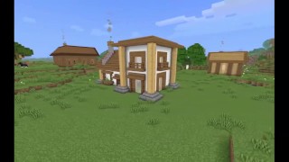 Cómo construir una casa familiar moderna en Minecraft