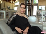 Preview 3 of Alina Angel - Arabic JOI Video's Teaser مقتطفات من سيناريوهات الدياثه على اونلي فانز الينا انجل