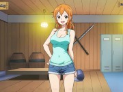 Preview 3 of Naughty Pirates - Part 10 Nami Horny! By LoveSkySan69