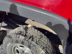 Amateur Big Cock Public Urination on Truck