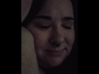 POV: Du Solltest Zur Arbeit Gehen, Aber Du Wachst Neben Diesem Dummen Ding Auf. Gehst Du Immer Noch Rein?!