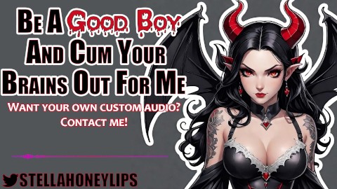 Goon For Your Succubus Step Mommy Dommy And Be A Good Boy | Audio Roleplay