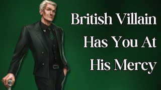 Британский злодей держит вас в своей милости
