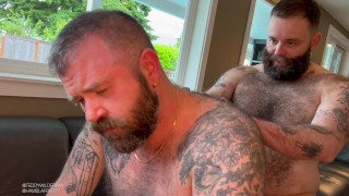 Doppelbänger Two Bear-Like Individuals With Hair Fuck Bareback TRAILER