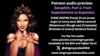 Seraphim, Parte 1: De Superheroine a Superslut audio preview -performado por Singmypraise